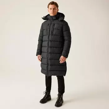 Мужской походный дождевик Regatta, угольно-серый