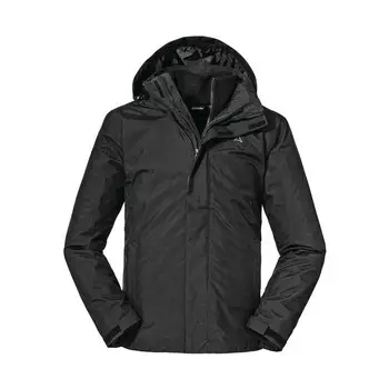 Мужской походный дождевик Schffel, черный