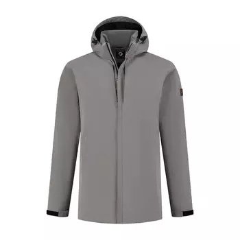 Мужской походный дождевик Travelin' Outdoor, серый