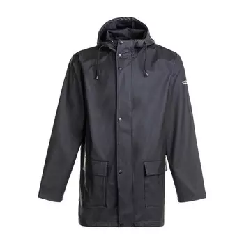 Мужской походный дождевик Weather Report, черный