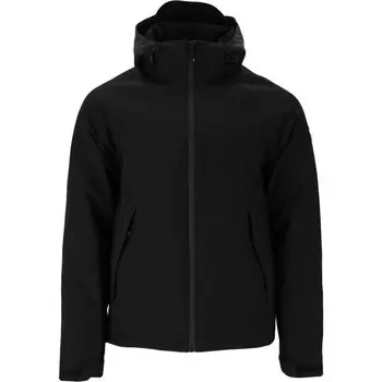 Мужской походный дождевик Weather Report, черный