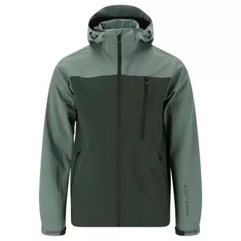 Мужской походный дождевик Weather Report, цвет dunkelgrn/grn