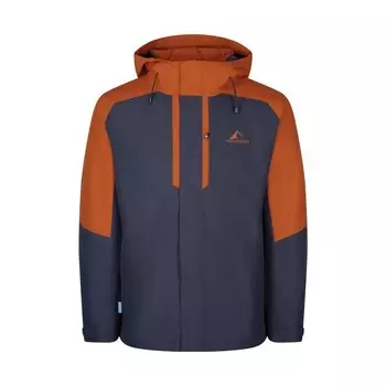 Мужской походный дождевик Westfjord, цвет braun/navyblau