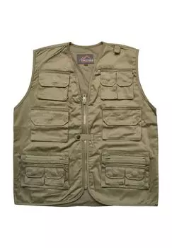 Мужской походный жилет Акация normani, цвет Oliv