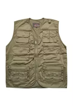 Мужской походный жилет Акация Normani, цвет Oliv