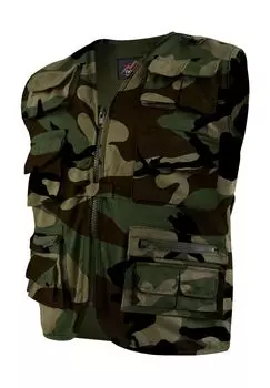 Мужской походный жилет Акация normani, цвет Woodland