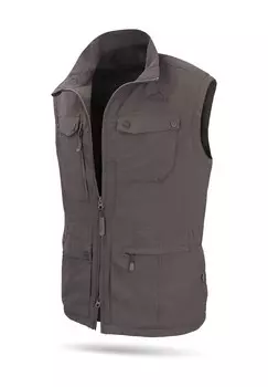 Мужской походный жилет Kudu normani, антрацит