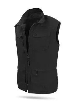 Мужской походный жилет Kudu Normani, черный