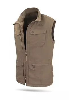 Мужской походный жилет Kudu normani, хаки