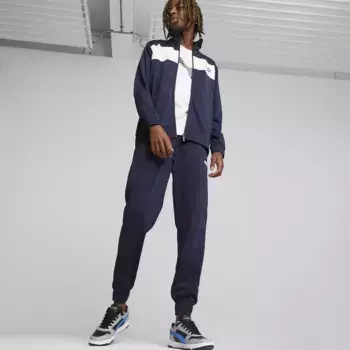 Мужской поли костюм Puma Спортивный костюм, синий