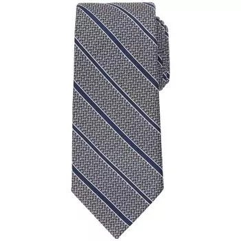 Мужской полосатый галстук на заказ Bespoke