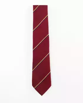 Мужской полосатый шелковый галстук El Ganso, красный