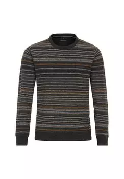 Мужской полосатый свитер CASAMODA, цвет Dunkelgrn