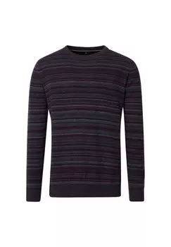 Мужской полосатый свитер CASAMODA, красный