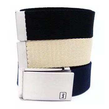 Мужской пояс для гольфа 3-в-1 PGA Tour