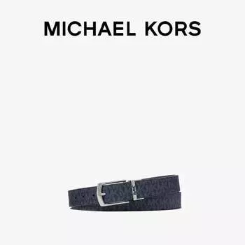 Мужской пояс Michael Kors, темно-синий