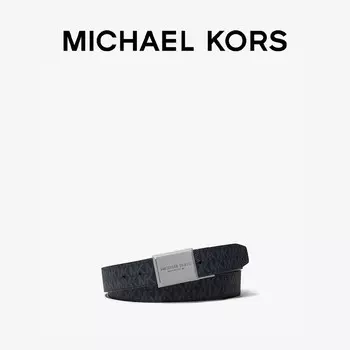 Мужской пояс Michael Kors, темно-синий / голубой