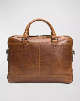 Мужской портфель Logan Frye, цвет Cognac