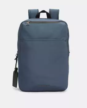 Мужской портфель в синем цвете Tommy Hilfiger, синий