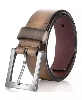 Мужской повседневный ремень Intrepid с зубцами Mio Marino, красный