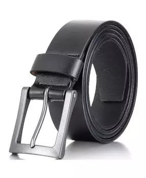 Мужской повседневный ремень Intrepid с зубцами Mio Marino, черный