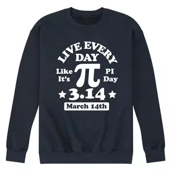 Мужской повседневный свитшот Like Pi Day Licensed Character