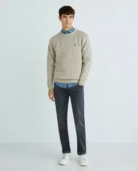 Мужской пятнистый свитер elPulpo