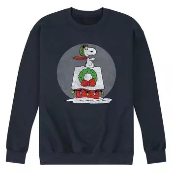 Мужской праздничный свитшот Peanuts Snoopy Licensed Character