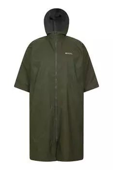 Мужской прибрежный водонепроницаемый пеленальный халат Mountain Warehouse, зеленый