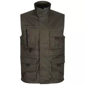Мужской профессиональный жилет Regatta, хаки
