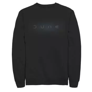 Мужской простой свитшот с логотипом Dune и подсветкой Licensed Character