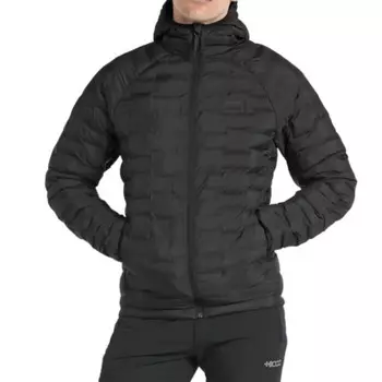 Мужской пуховик 8000, черный