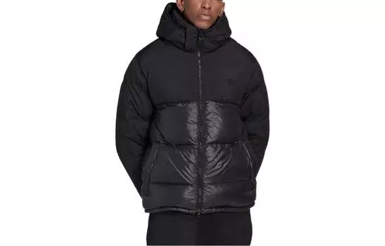 Пуховик Adidas originals Down Regen Puffer, Черный