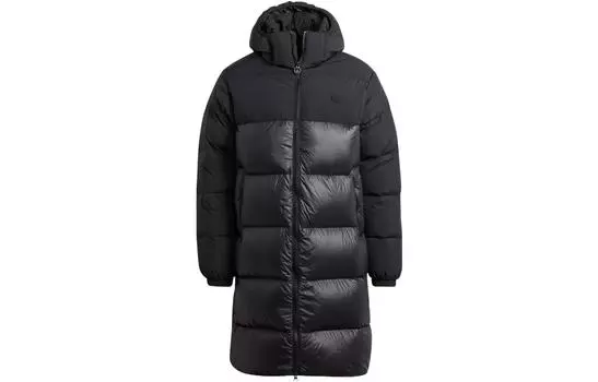 Мужской пуховик adidas originals, Черный