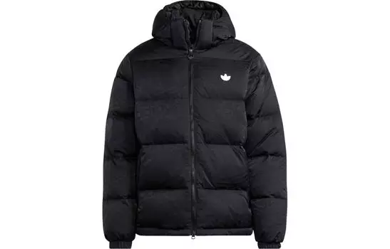 Мужской пуховик adidas originals, Черный