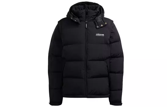 Мужской пуховик adidas originals, Черный
