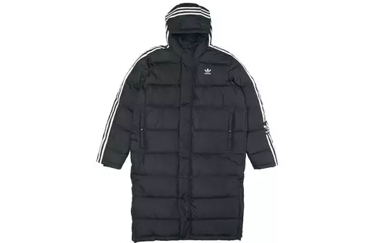 Мужской пуховик Adidas Originals, цвет Black