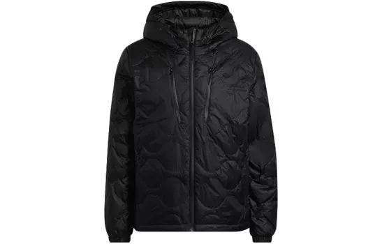 Мужской пуховик Adidas Originals, цвет Black