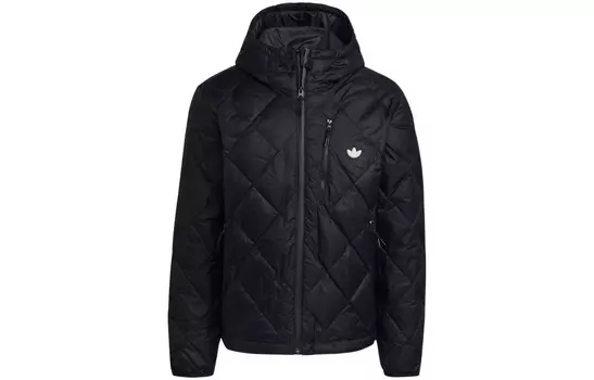 Мужской пуховик Adidas Originals, цвет Black