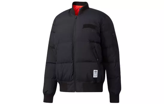 Мужской пуховик Adidas Originals, цвет Black