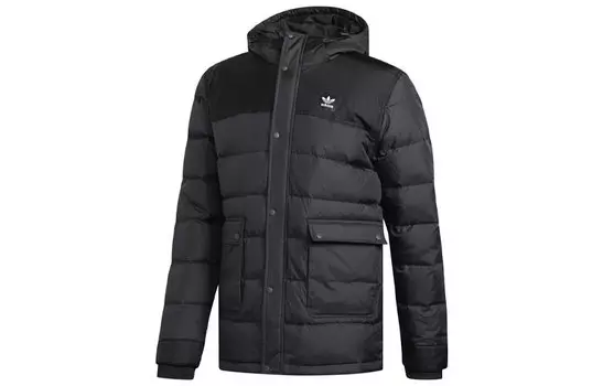 Мужской пуховик Adidas Originals, цвет Black