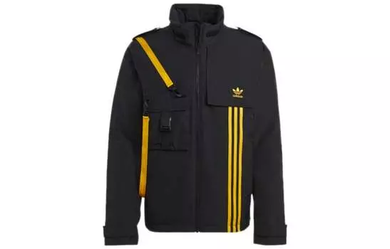 Мужской пуховик Adidas Originals, цвет Black
