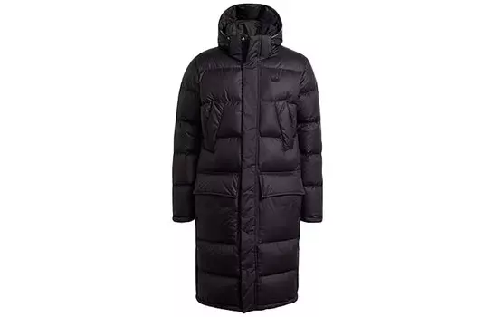 Мужской пуховик Adidas Originals, цвет Black