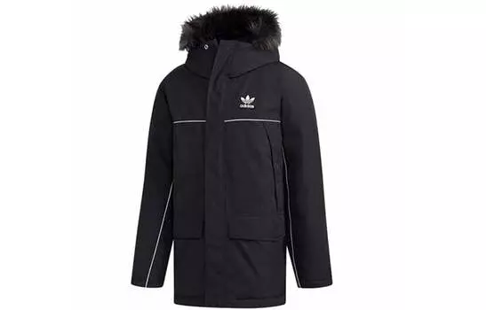 Мужской пуховик Adidas Originals, цвет Black