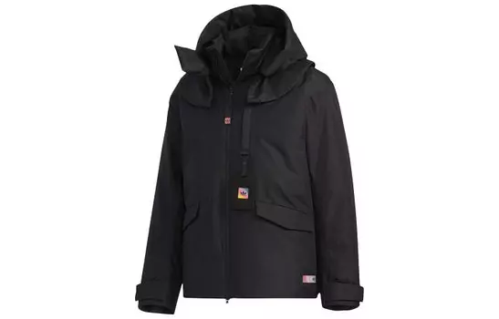 Мужской пуховик Adidas Originals, цвет Black