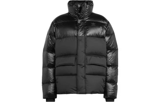 Пуховик Adidas Originals Midweight Down, черный