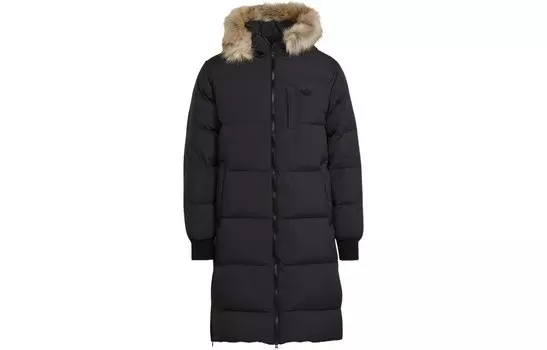 Мужской пуховик Adidas Originals, цвет Black