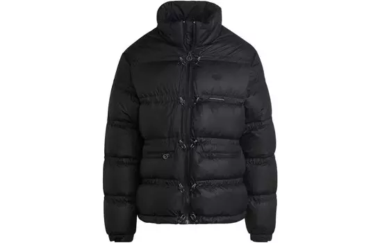 Мужской пуховик Adidas Originals, цвет Black