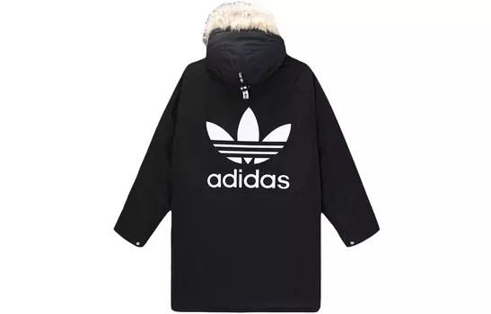 Мужской пуховик Adidas Originals, цвет Black