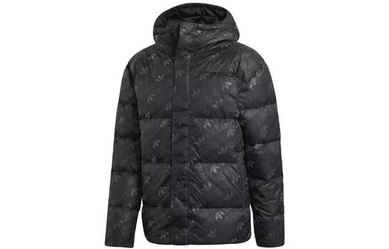 Мужской пуховик Adidas Originals, цвет Black